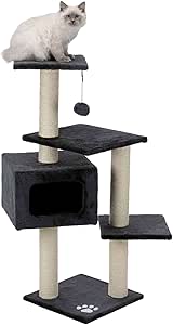 Trixie 43787 Kratzbaum Palamos, 109 cm, anthrazit