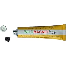WILDMAGNET Universallockmittel – 5x30g Tube Für Jagd, Wildfotografie & Angeln, Ganzjährig Einsetzbar WILDMAGNET Universallockmittel – 5x30g Tube Für Jagd, Wildfotografie & Angeln, Ganzjährig Einsetzbar