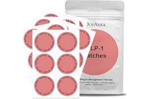 fzdm Berberine Patches | Healthy Shape Support | Botanical Plant-Based Formula with Berberine, Chromium & Vitamin B Complex | 30 Vegan Patches for Craving Control