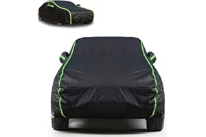 XMYAN Housse de Voiture Étanche pour 𝖬𝖾𝗋𝖼𝖾𝖽𝖾𝗌-𝖡𝖾𝗇𝗓 Classe A (2012-2024), Bâche Voiture Hiver Housses pour Auto Anti Gel Protege Voiture Exterieur Antigel Bâche Voiture Étanche(Black)