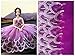 Produktbild Spitzenbesatz Blumen Brautschmuck/Hochzeit Kleid bestickt Stoff Tischdecke Puppen Kleidung DIY Crafts Scallop Trim Applikation Kleidung Vorhänge 20 cm breit 10 Yards alt01 violett