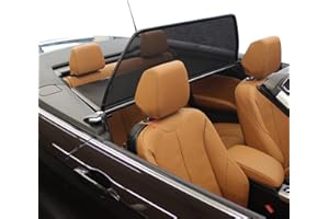 Aperta Wind Deflector for BMW 2 Series 100% Perfect Fit OEM Quality Black Wind Stop Wind Deflector