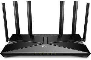 TP-Link Archer AX56 New AX3000 Gigabit Wi-Fi 6 Router, Dual-Band 2402 Mbps + 574 Mbps, OFDMA, Beamforming, HomeShield Security, EasyMesh Compatible, Ideal for Gaming, Streaming & Smart Homes.