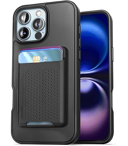 Falcon Magsafe Magnetic Wallet Card Holder - IPhone 17 - Aviation - View #6