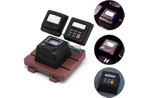 KOCRIS CASA Esc Keycap 3 in 1 Gaming Custom Tastenkappen Keycaps für Mechanische Geschenk für Freund Spiele-Liebhaber Junge Cherry MX DIY Tastatur Keyboard Kompatibel mit Cherry Schwarz