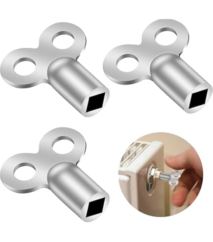 Set Da 5 Chiavi Per Sfiato Termosifone - Universale Per Radiatori - Foto 2