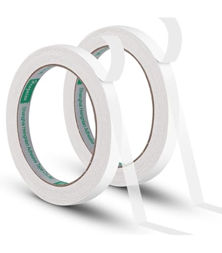 Ruban Adhésif Double Face, Bricolage - Lot De 20 Tampons Adhésif Double