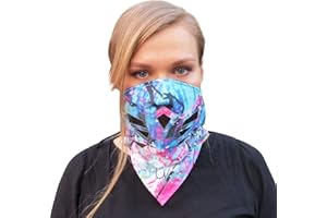 Grace Folly Half Face Mask for Cold Winter Weather. Use This Half Balaclava for Snowboarding, Ski, Motorcycle. (Many Colors)