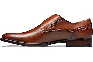 Florsheim Sorrento Plain Toe Single Monk Strap Mens Slip On