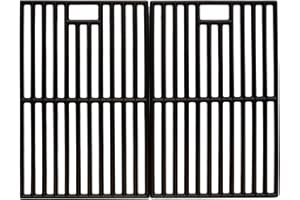 TAINO Hero Lot DE 2 fumoir en Fonte Compatible avec Grille de Cuisson Tepro Toronto 42 x 57 cm