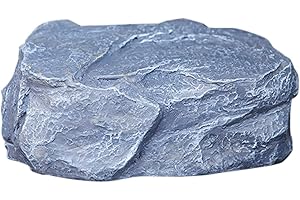 Thapncow Caja Roca Llaves Oculta|Caja Seguridad Llaves Exterior|OcultarLlave Impermeable alairelibre|Compartimento Secreto|para decoración jardín Patio al Aire Libre,oculte la Llave Forma Segura