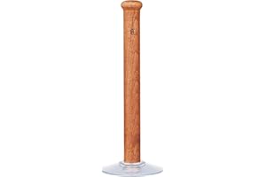 SONIC ENERGY Przyssawka do miski dźwiękowej – Wyprodukowano w Niemczech — uchwyt z drewna bukowego barwionego