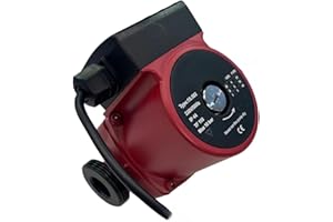 EcoPrice® POMPA ACQUA CIRCOLATORE 1"1/2 RISCALDAMENTO 25/60-130 CALDAIA STUFA PELLET TERMOCAMINO 3 Velocità 1S.582