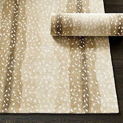 Ballard Designs Antelope Rug Modern Style Handmade Wool Rug &amp; Carpet (244x305cm)