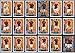 Produktbild Topps Champions League Match Attax 15/16 AS Roma Team Base Set 2015/2016 Including Star Player & Duo Trading Cards