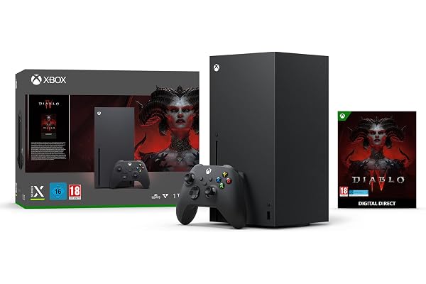 Xbox Series X Diablo IV bundle