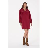 U.S. Polo Assn. Kadın Elbise (&Ouml;rme) 50318191-VR104