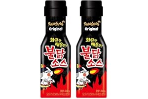 Korean Market | Salsa Buldak Original | de Samyang | 200g | Pack de 2