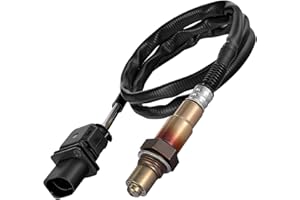 Germban 0258017025 O2 Sonde d'oxygène des gaz d'échappement pour LSU 4.9 Bande de 5 fils 0 258 017 025 30–4110 17025 30–2004