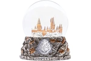 HALF MOON BAY Harry Potter Hogwarts School of Wizardry Snow Globe