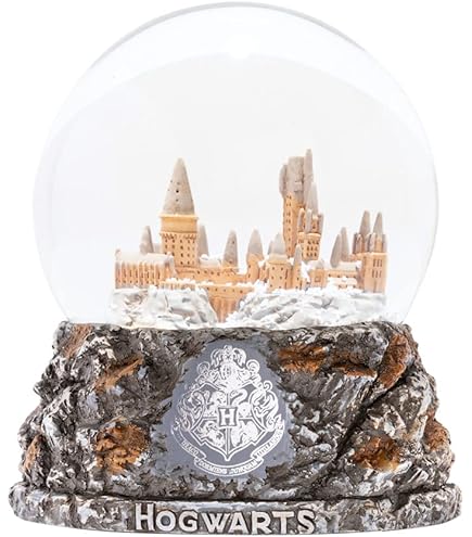 Nemesis Now Globo Di Neve Harry Potter - First Day At Hogwarts, Licenza Ufficiale - Foto 6