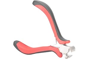 Okuyonic Outils d'extraction de Pinces à frettes de Guitare en Acier Inoxydable pour Les Amateurs de Guitare afin de réduire Les copeaux de Bois et de Tirer Mieux Les frettes