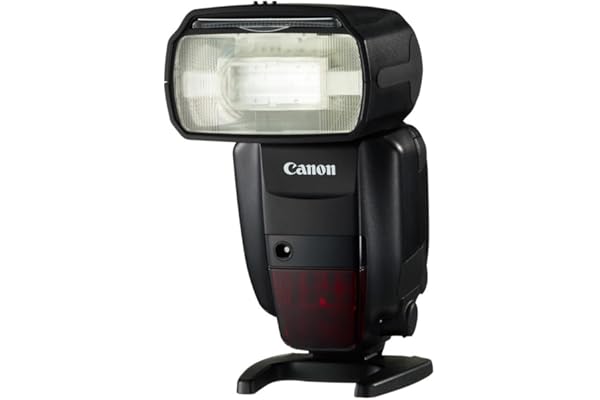 Canon Speedlite 600EX-RT Flash pour appareils photo Reflex et compacts