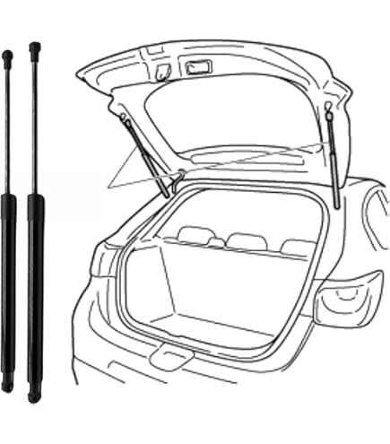 STABILUS Gasfeder Koffer-/Laderaum LIFT-O-MAT 300N für Mercedes-Benz