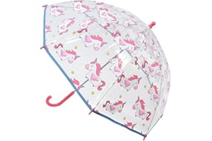 IUEG LIMITED IUEG Union Jack Printed Compact Travel Classic Windproof 8 RIB Umbrella