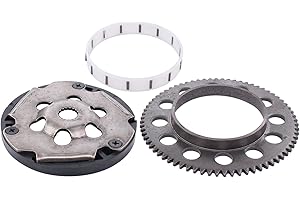 Doo Engy Anlasserfreilauf Starter für Yamaha Aerox MBK Nitro Minarelli 2-Takt 50ccm Roller