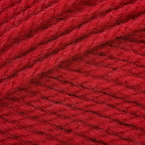 Sirdar Snuggly Supersoft Aran, Rarin' Red (907), 100g,F022-0907