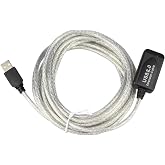 Aktif USB Uzatıcı Uzatma Kablosu 5 Metre Active