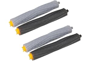 IAMOY Amoy Rodillos de cepillos Compatible con iRobot Roomba Series 800 y 900 980 966 960 865 870 875 876 aspiradoras robóticas, 2 Conjuntos
