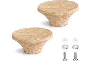 KAGUOL 2 Pcs Casserole Couvercle Boutons, Boutons de Couvercle de Casserole, Boutons de Couvercle de Pot, Ustensiles de Cuisine Remplacement Boutons Universelle, Bouchons Poignées de Rechange