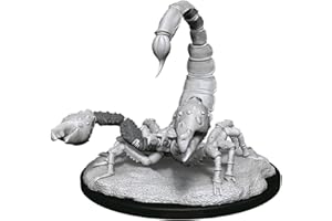 Dungeons & Dragons Wizkids: Deep Cuts Unpainted Miniatures: Giant Scorpion