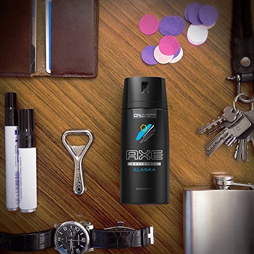 AXE Deospray Alaska ohne Aluminium, 3er Pack (3 x 150 ml) - 5