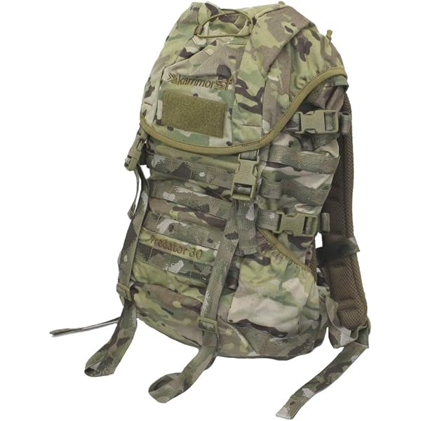 Karrimor SF Predator 30 Modular Backpack One Size Grey : Amazon.co