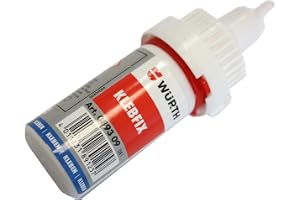 Würth Självhäftande superlim 20 g flaska, cyanakrylat, lim