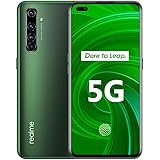 Realme X50 Pro - 8GB + 128GB 5G Smartphone Móvil, 6.44" Snapdragon 865 64MP Quad Camera 65W, NFC, Versión EU, Verde