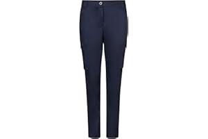 VELILLA Pantalón Stretch Multibolsillos Mujer Pantalones de utilidades de Trabajo Mujer