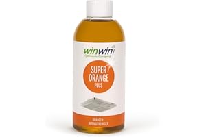 WINWIN CLEAN SYSTEMISCHE REINIGUNG winwinCLEAN - SUPER ORANGE PLUS 500ML I ORANGEN - INTENSIVREINIGER I EUR 39,80/L