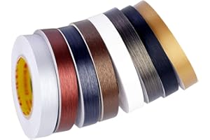 GQQGSHOP 25M Bordi Adesivi for Pareti Bordi for Carta da Parati Autoadesivi, Impermeabile, Autoadesiva, Bordo Adesivo for Carta da Parati for Cucina Bagno (Color : White, Size : W: 4cm(1.57inch))