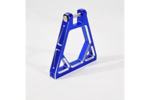 WOODNIU RACEIN Rear Shock Absorbing Triangle Bracket for Surron Light Bee X, Rear Shock Suspension Triangle Linkage for Sur Ron Electric Dirt Bike Motorcycle Accessories (Blue)