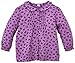 Esprit Baby Girls 0-24m 074EEAF002 Plain Shirt Shirt, Purple, 0-3 Months (Manufacturer Size: 62)