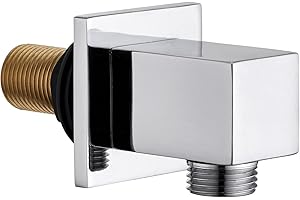 Keenware KSA-004 Shower Wall Outlet Elbow, Chrome