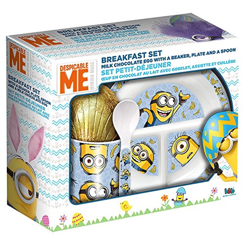 Preisvergleich Produktbild Despicable Me Minion Frühstücksset 55g