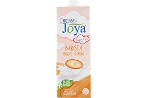 Joya Barista Almond, 10 x 1L - Pflanzliche Milchalternative, Barista-Style, vegan, milchfrei, laktosefrei, 0% Zucker, ohne Zuckerzusatz, milchfreie Alternative