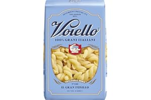 Voiello Pasta Gran Fusilli n.180, 500g, Grani 100% Italiani, Trafilatura Al Bronzo