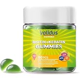 Validus Biotin Keratin 60 Gummies