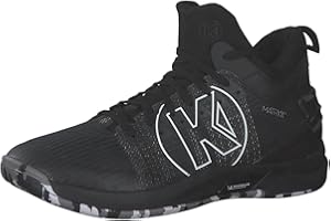 Kempa Attack Mid, Handball Shoe Unisex-Adulto